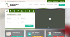Desktop Screenshot of dumangrupsigorta.com